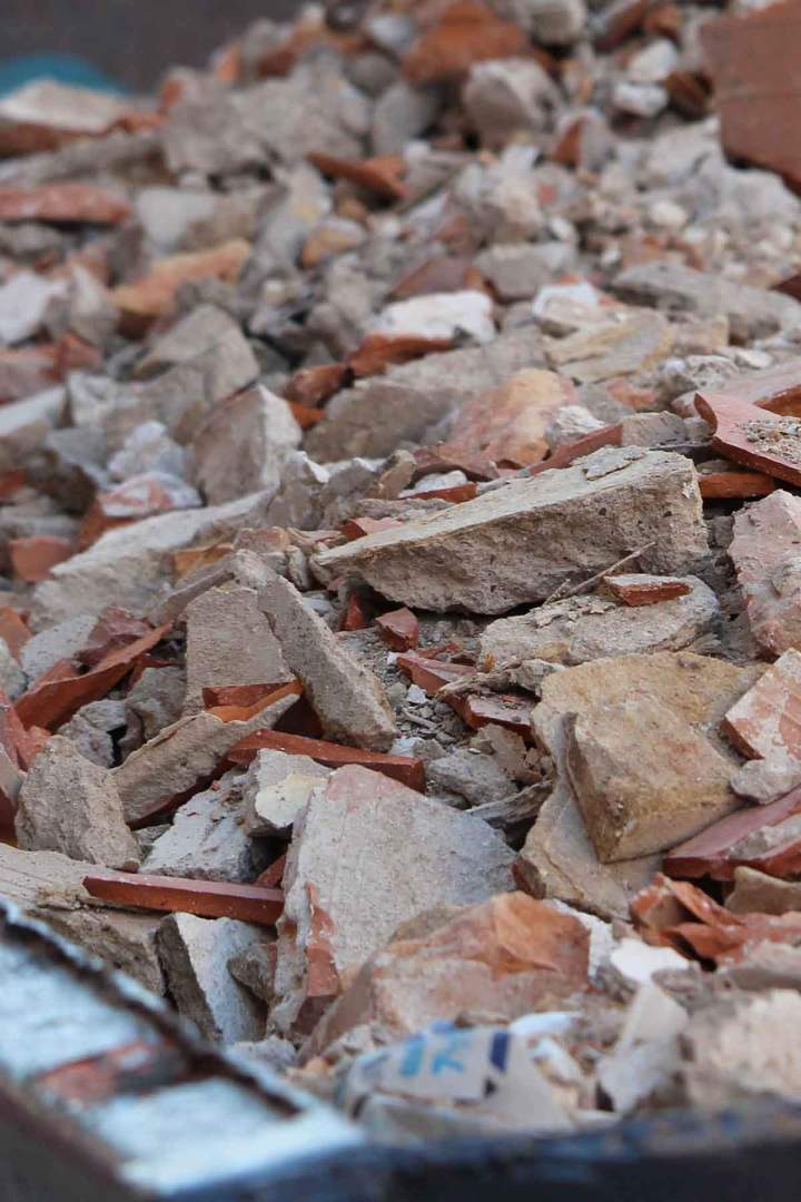 Déchets de chantier Val-d'Oise