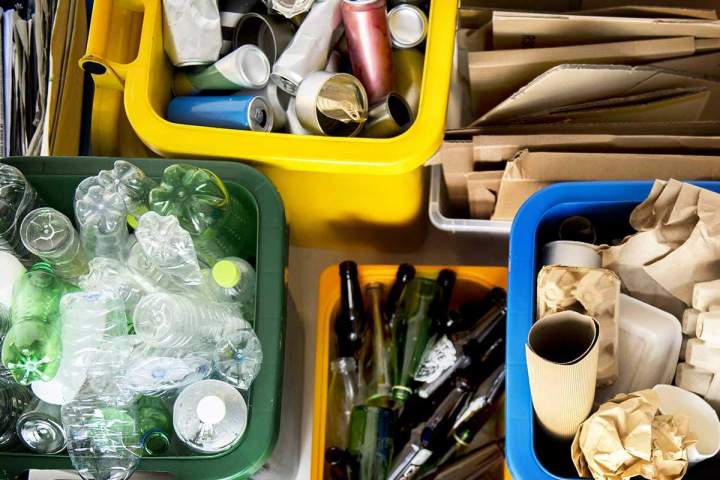 Collecte de déchets Val-d'Oise