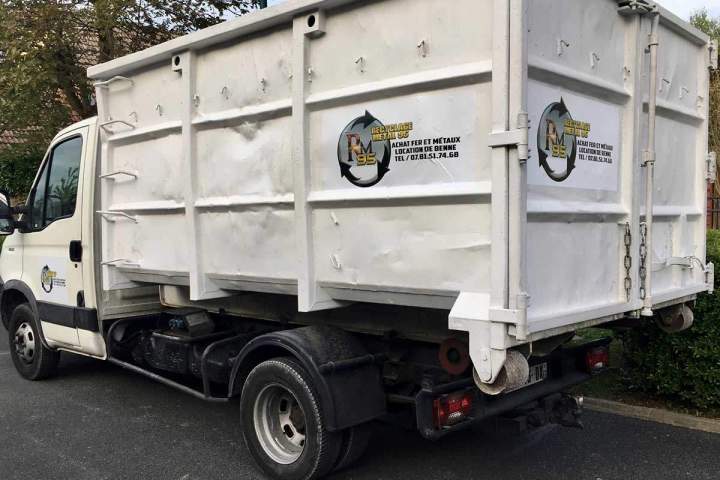 Location de benne Val-d'Oise