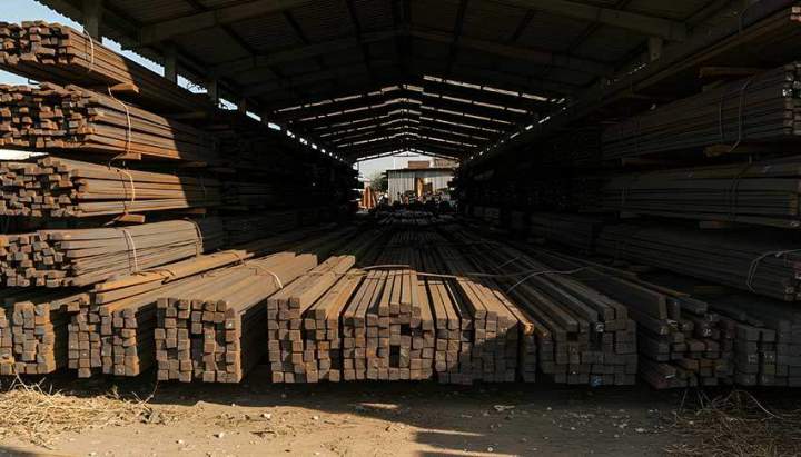 Récupération et valorisation de ferraille (fer, acier).