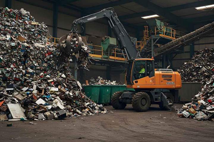 Gestion et valorisation de tous types de déchets.